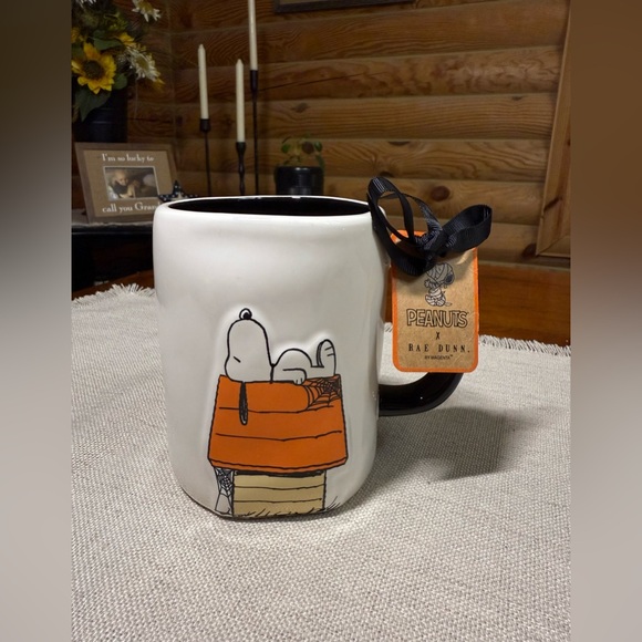 HOME SPOOKY HOME Rae Dunn Snoopy HALLOWEEN Mug - Picture 1 of 3